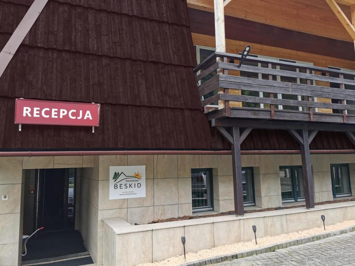 Osrodek Beskid Fizjo & Spa كوربييلوف المظهر الخارجي الصورة