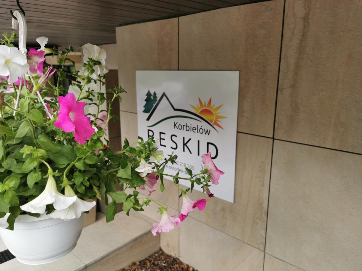 Osrodek Beskid Fizjo & Spa كوربييلوف المظهر الخارجي الصورة