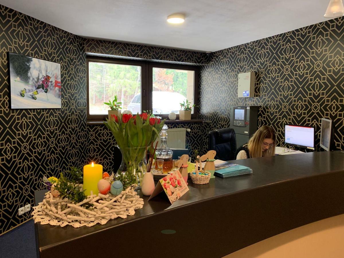 Osrodek Beskid Fizjo & Spa كوربييلوف المظهر الخارجي الصورة